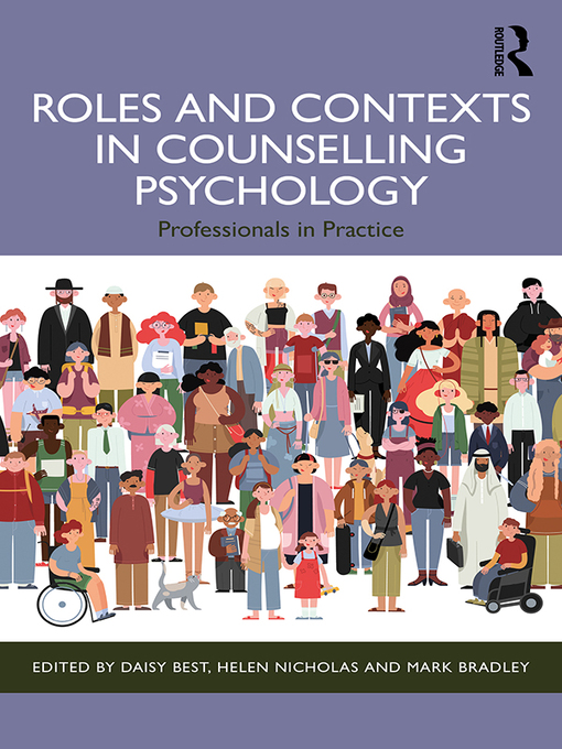 Cover image for Roles and Contexts in Counselling Psychology